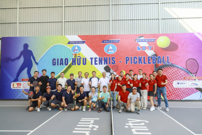 BMT đạt giải tại Giải Tennis – Pickleball “VEC và những người Bạn”
