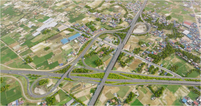 Ben Luc – Long Thanh Expressway