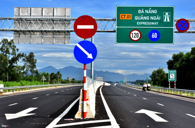 Cao tốc Đà Nẵng - Quảng Ngãi
