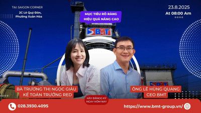 BMT Talk - Gắn kết – Truyền cảm hứng – Thúc đẩy đổi mới