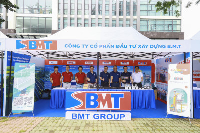BMT ĐỒNG HÀNH KẾT NỐI GIẢNG ĐƯỜNG VỚI THỰC TIỄN NGHỀ NGHIỆP