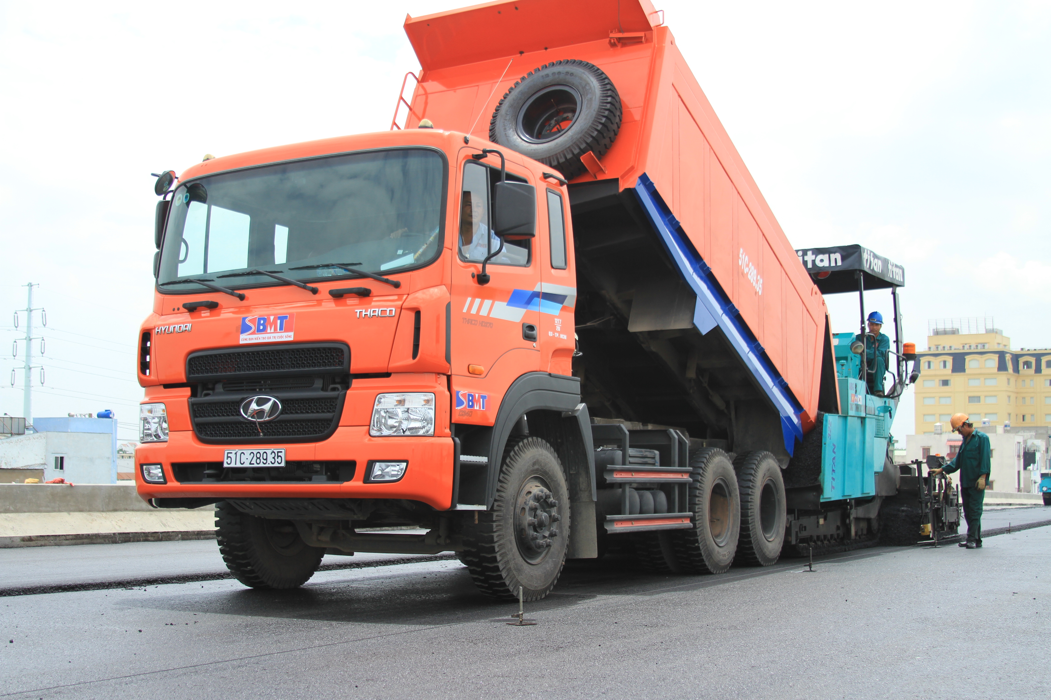 Công ty Cổ phần vận tải Bình Minh