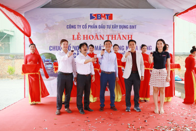 Khánh thành Chuỗi tổ hợp nhà máy bê tông nhựa nóng Cần Thơ - Long Xuyên