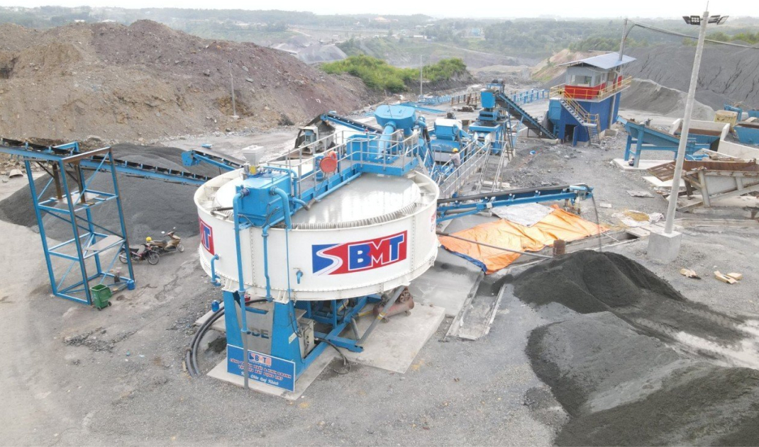 Công ty Cổ phần sản xuất và kinh doanh vật liệu xây dựng BMT